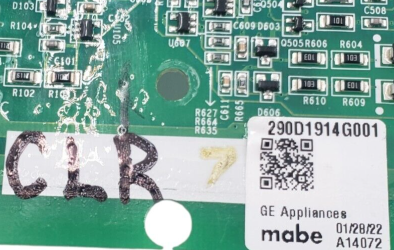 Genuine GE Washer Control Board 290D1914G001 Same Day Ship & **60 Days Warranty*