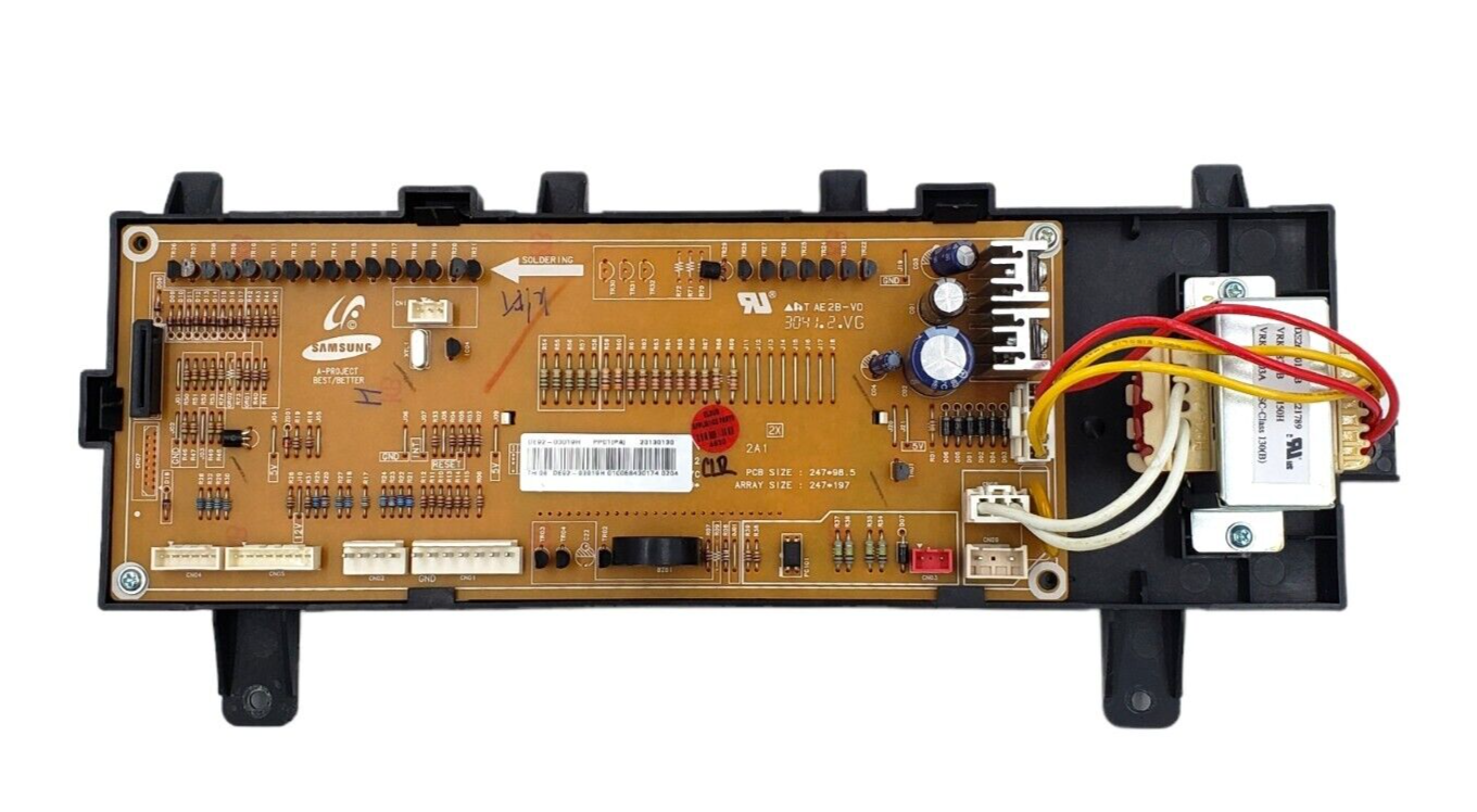 Genuine Samsung Range Control Board DE92-03019H Same Day Ship & 60 Days Warranty