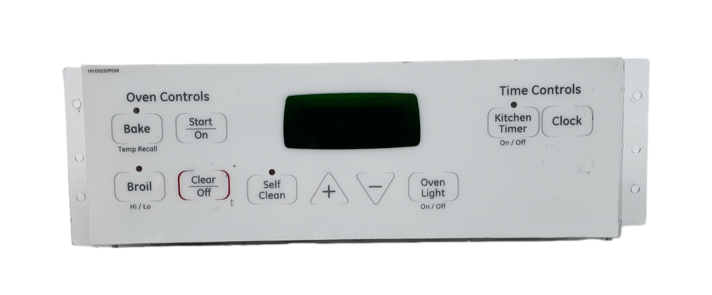 Genuine GE Range Control Board 191D3776P008 Same Day Shipping & 60 Days Warranty