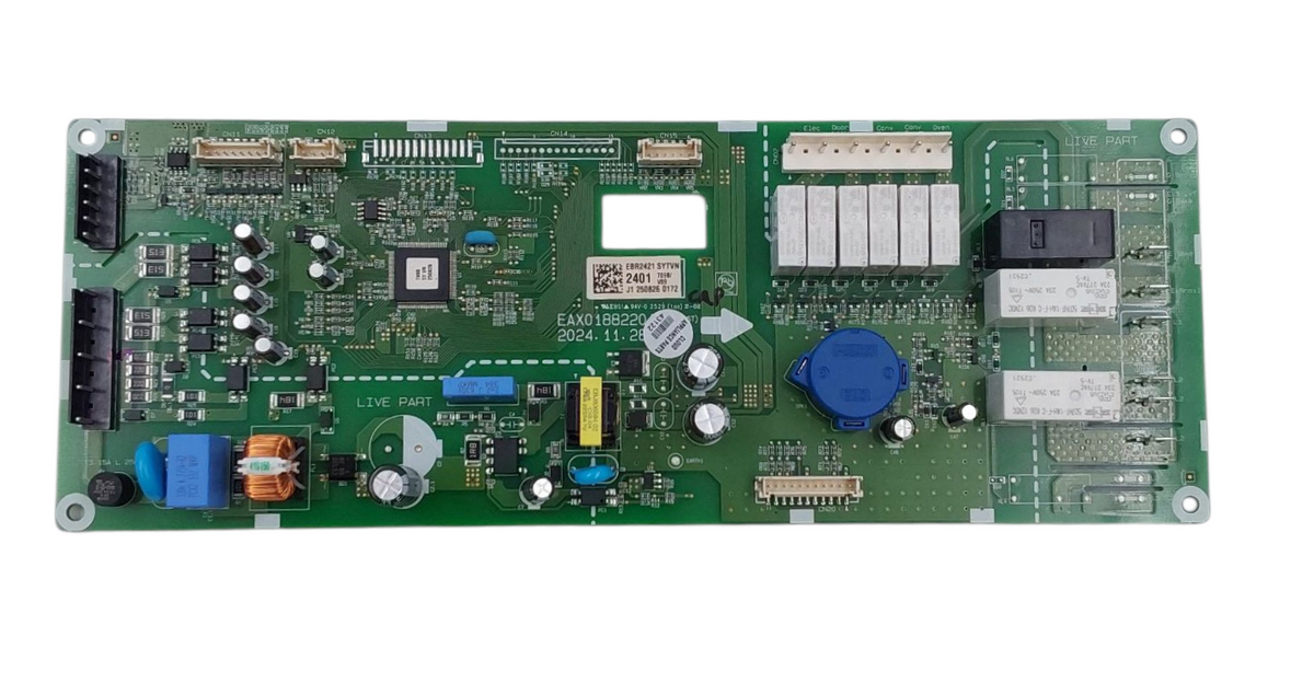 LG New Range Control Board EBR24212401 ***Same Day Shipping & 60 Days Warranty**