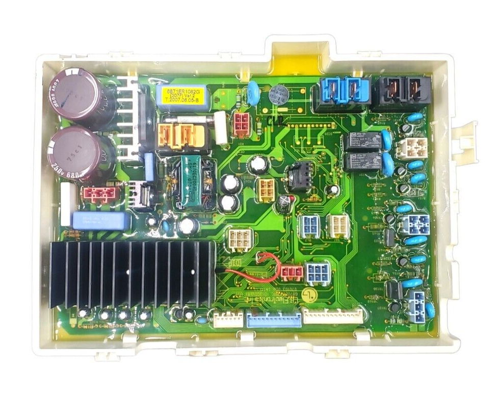 Genuine LG Washer Control Board 6871ER1062G Same Day Shipping & 60 Days Warranty