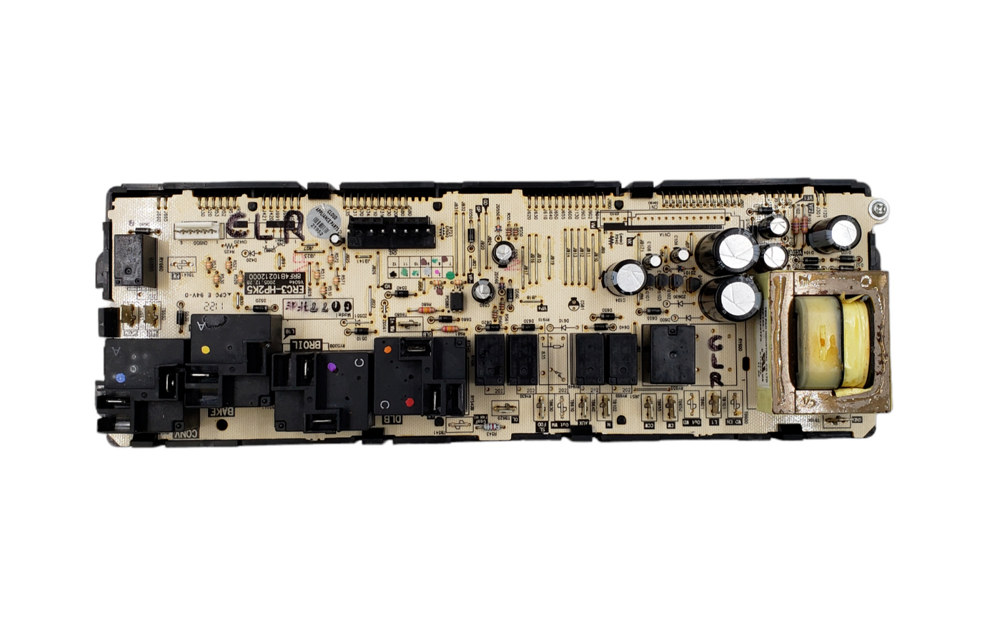 Genuine GE Range Control Board 164D6476G077 Same Day Shipping & 60 Days Warranty