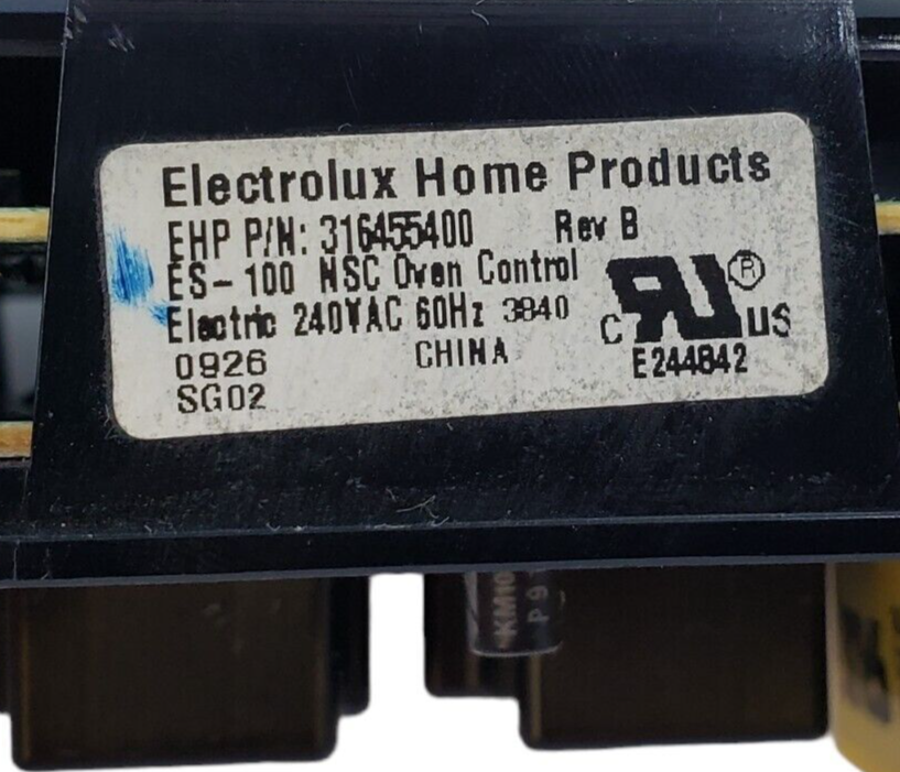 Genuine Frigidaire Oven Control Board 316455400 Same Day Ship & 60 Days Warranty