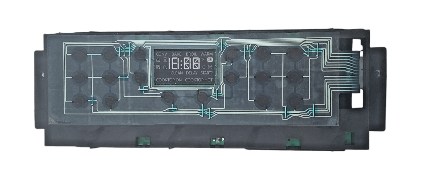 Genuine Whirlpool Range Control Board W10846663 Same Day Ship & 60 Days Warranty