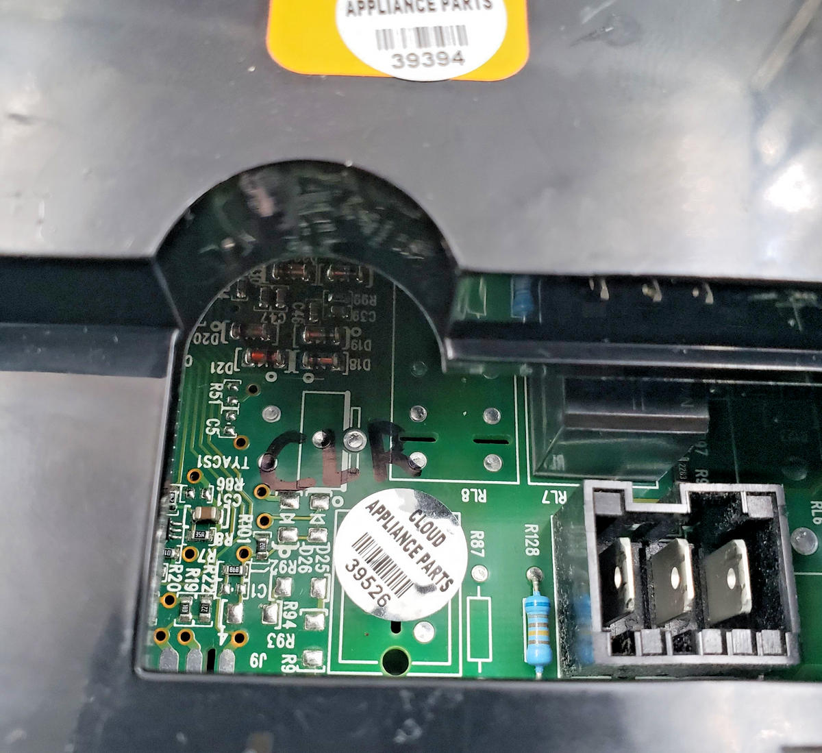 OEM Frigidaire Dryer Control Board 134791600 *Same Day Ship & 60 Days Warranty**