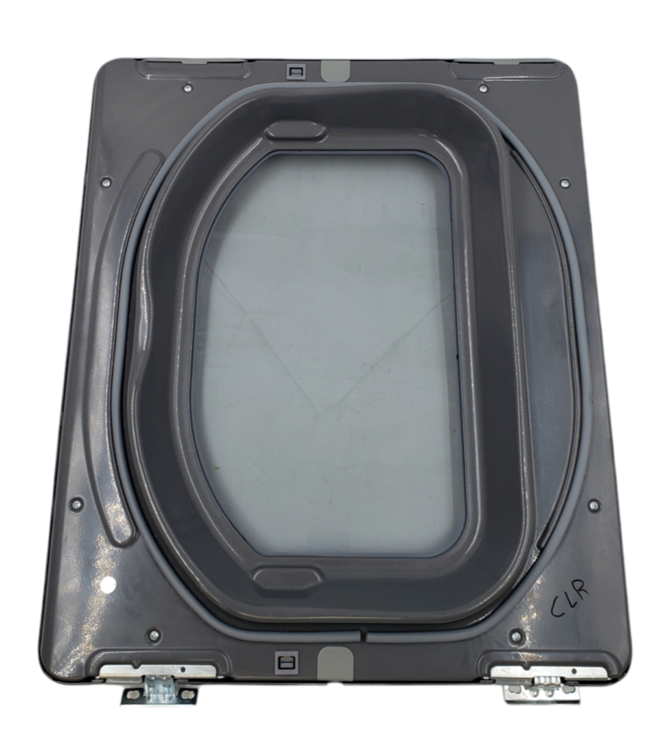Genuine GE Dryer Door Assembly WE10X33132 *Same Day Shipping & 60 Days Warranty*