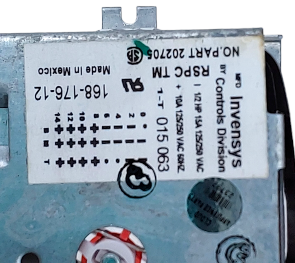 New SpeedQueen Washer Timer Assembly 202705 Same Day Shipping & 60 Days Warranty