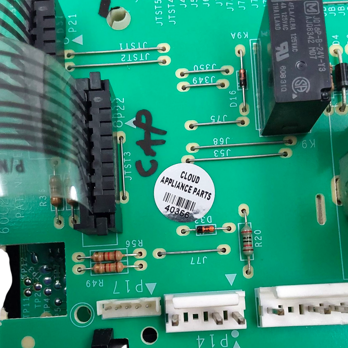 Whirlpool OEM Range Control Board 8507P355-60 *Same Day Ship & 60 Days Warranty*