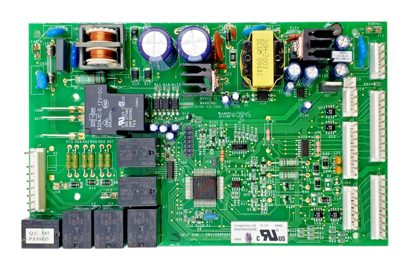 Genuine GE Fridge Control Board 200D4864G048 *Same Day Ship & 60 Days Warranty**