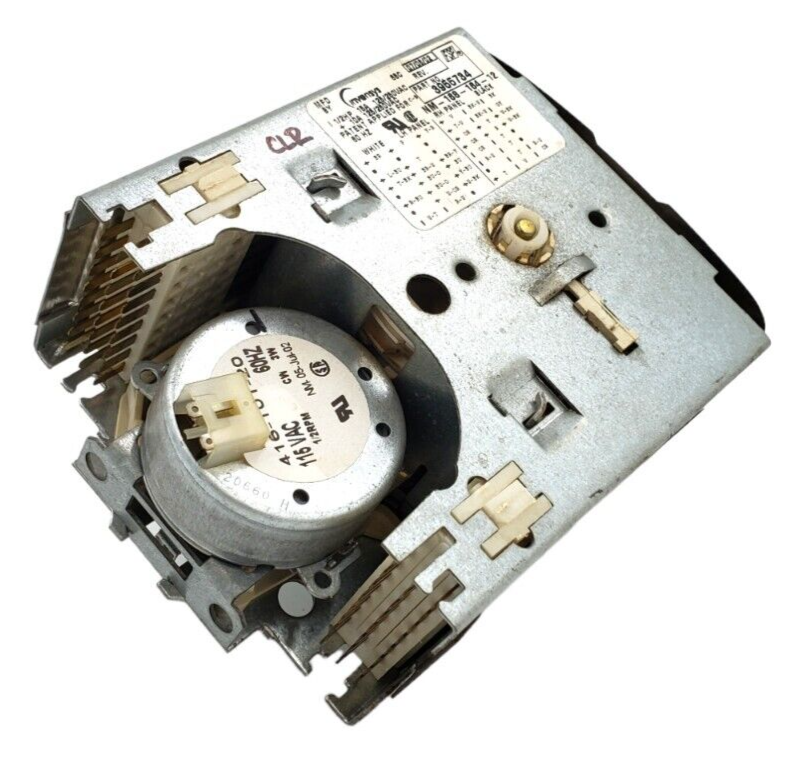Genuine Whirlpool Washer Timer Assembly 3955734 Same Day Ship & 60 Days Warranty
