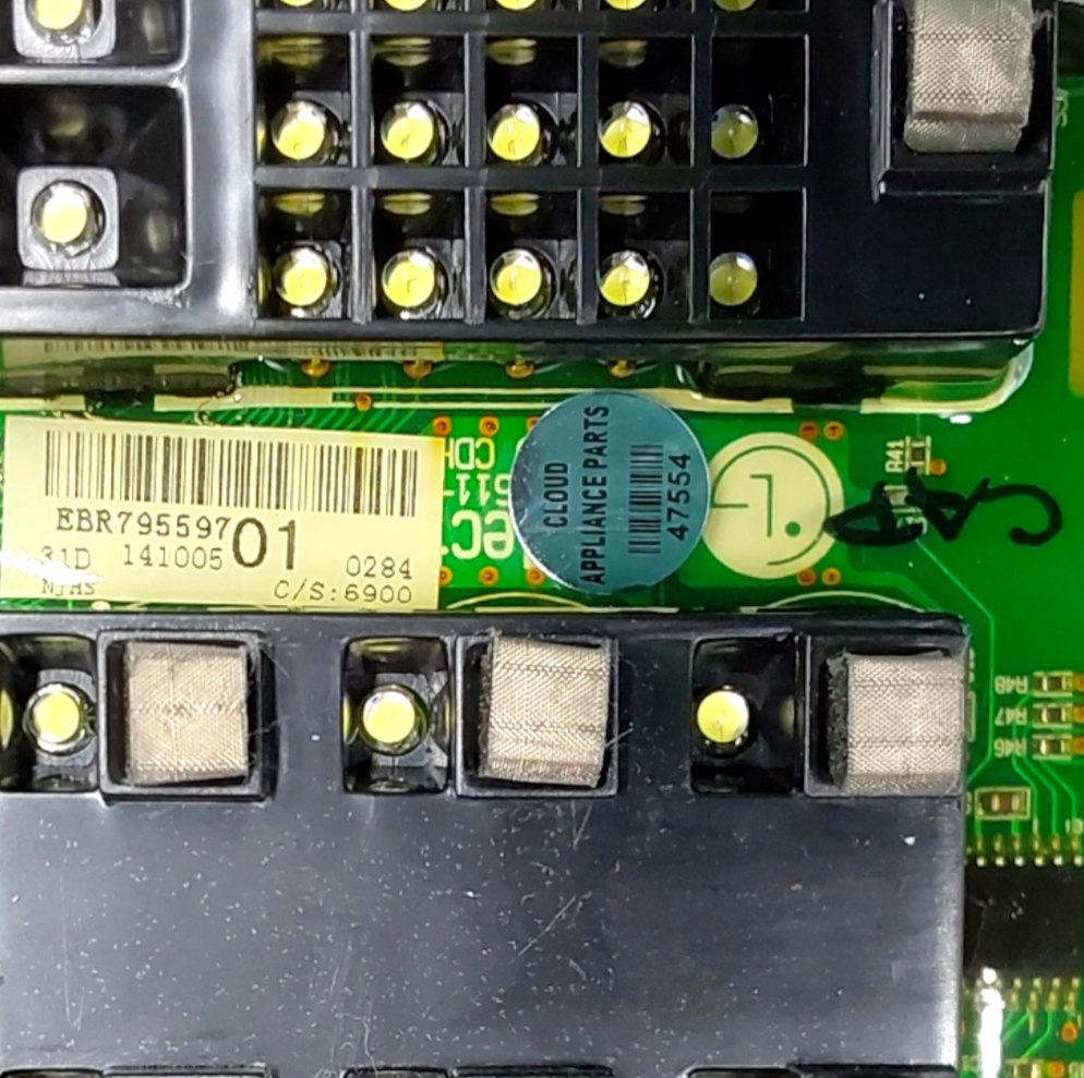 Genuine LG Washer Control Board EBR79559701 Same Day Shipping & 60 Days Warranty
