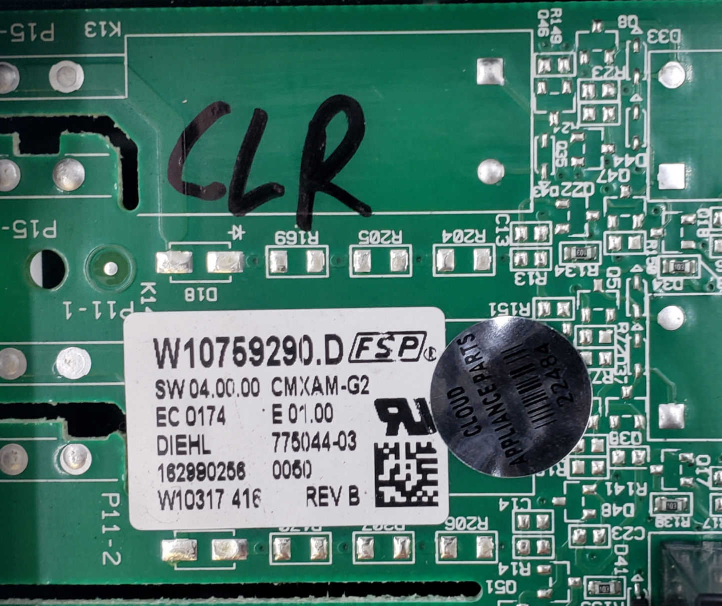 Genuine Whirlpool  Oven Control Board W10759290 Same Day Ship & 60 Days Warranty