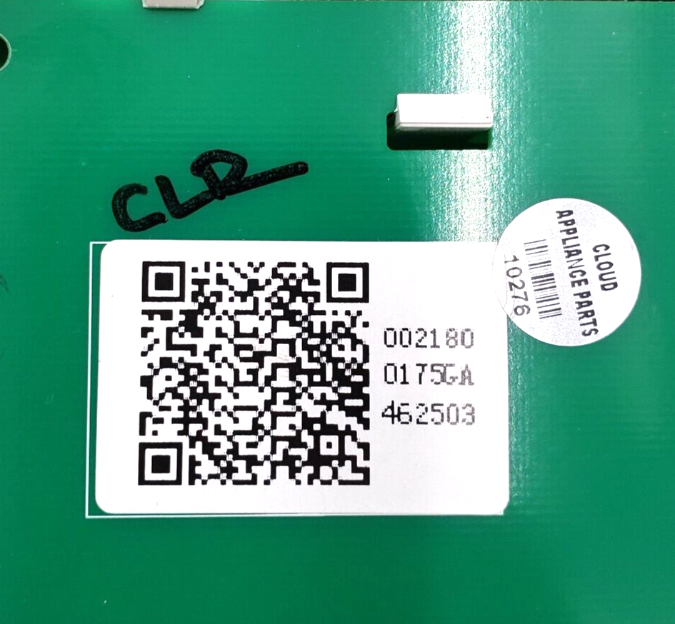New GE Dryer Control Panel 0021800175GA **Same Day Shipping & 60 Days Warranty**