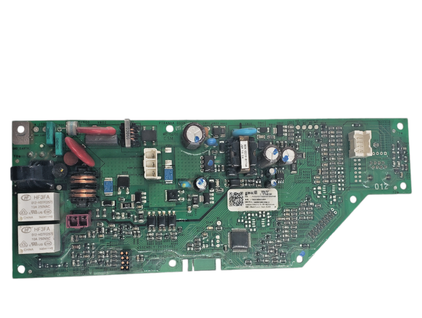 OEM GE Dishwasher Control Board 265D1462G012 *Same Day Ship & 60 Days Warranty**