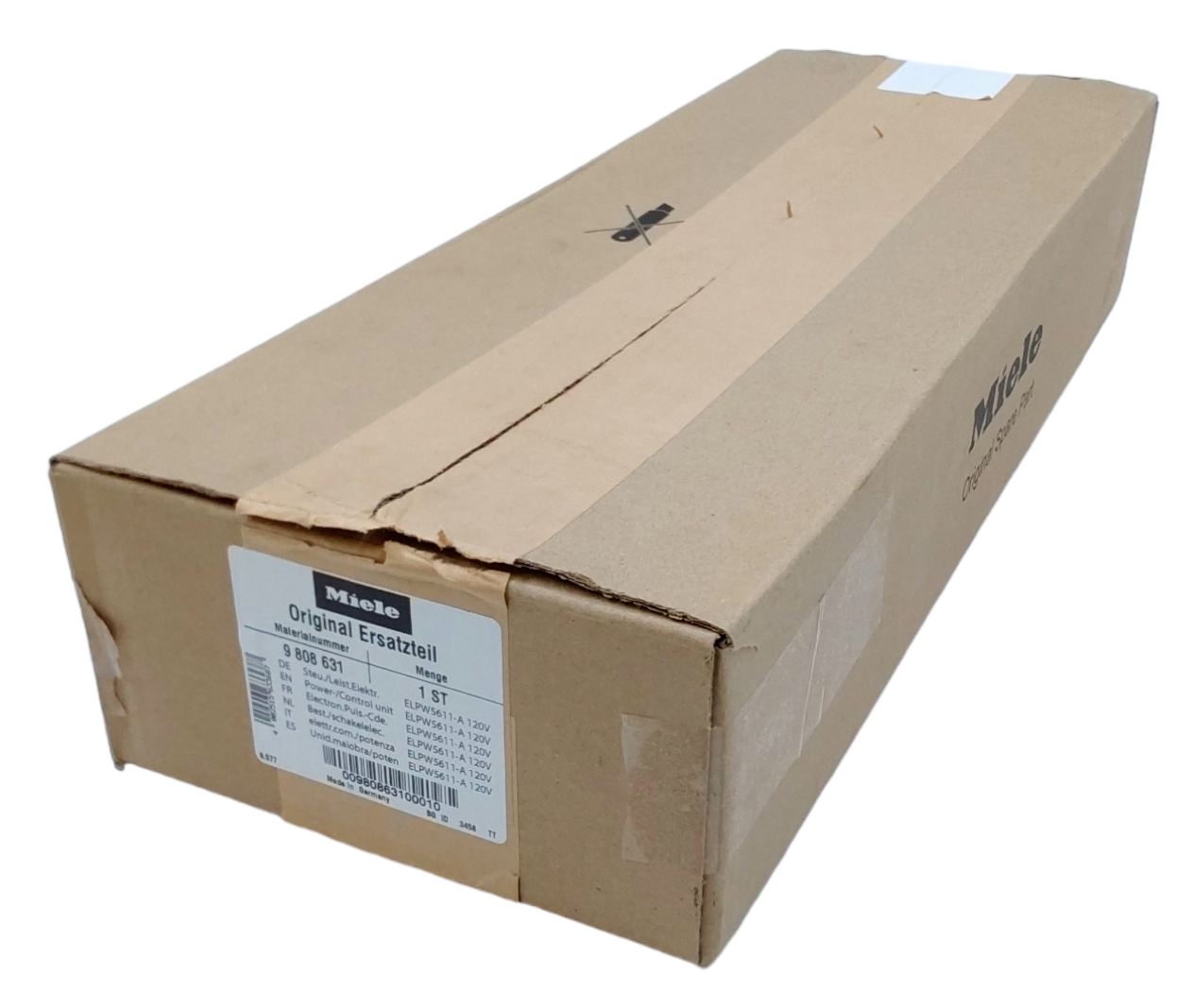 New Miele Dishwasher Control Board ELPW5611A  *Same Day Ship & 60 Days Warranty*