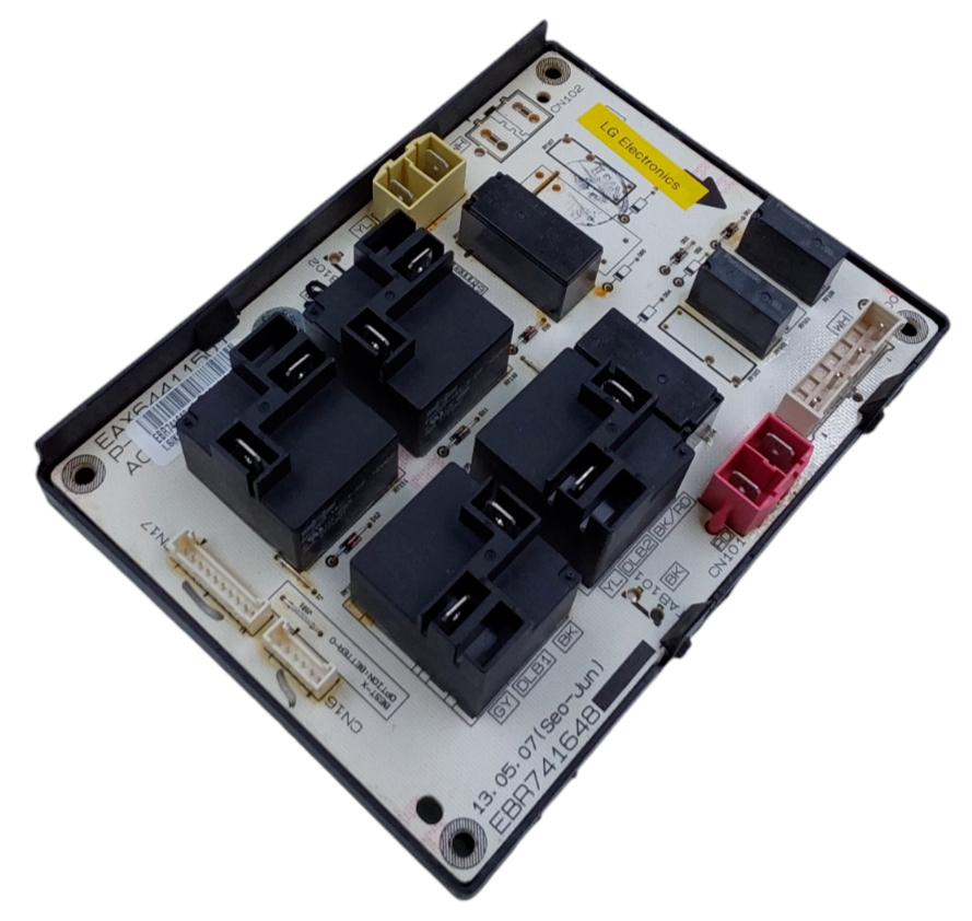 Genuine LG Range Relay Board EBR74164810 *Same Day Shipping & 60 Days Warranty**