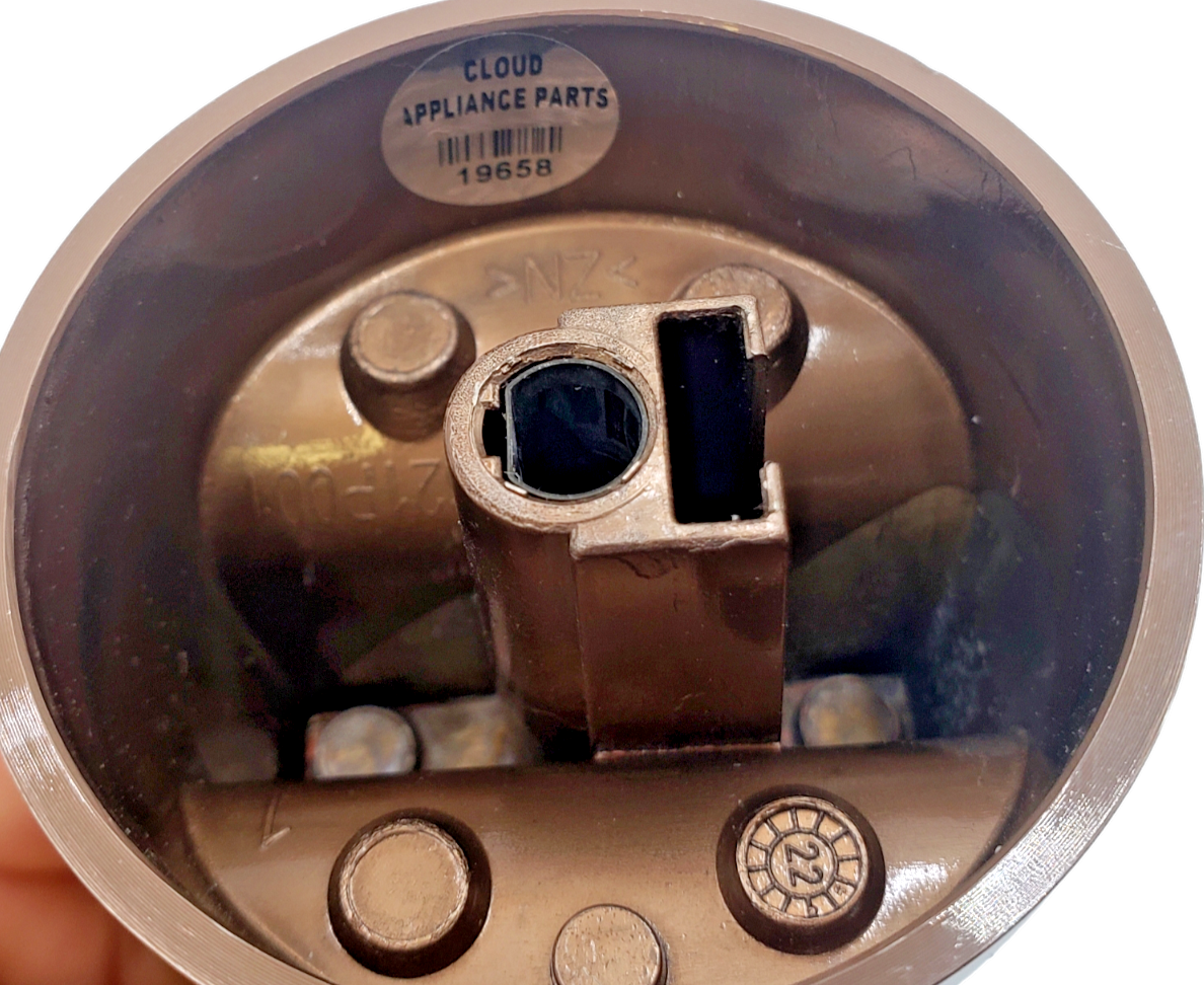 New GE Range BrushedCopper Knob set  WB03X31891 Same Day Ship & 60 Days Warranty