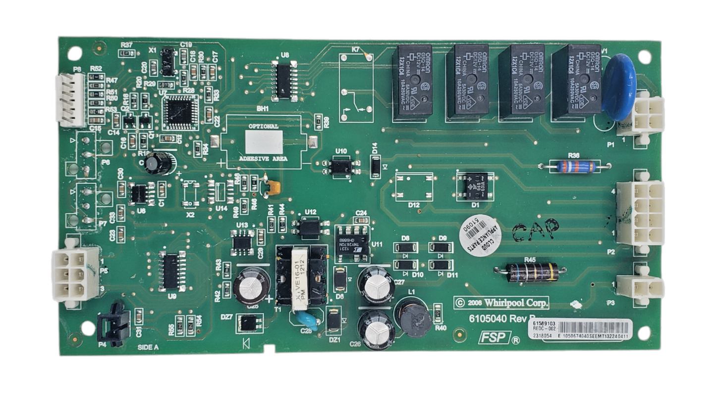 Genuine Whirlpool Fridge Control Board 2318054 Same Day Ship & 60 Days Warranty*