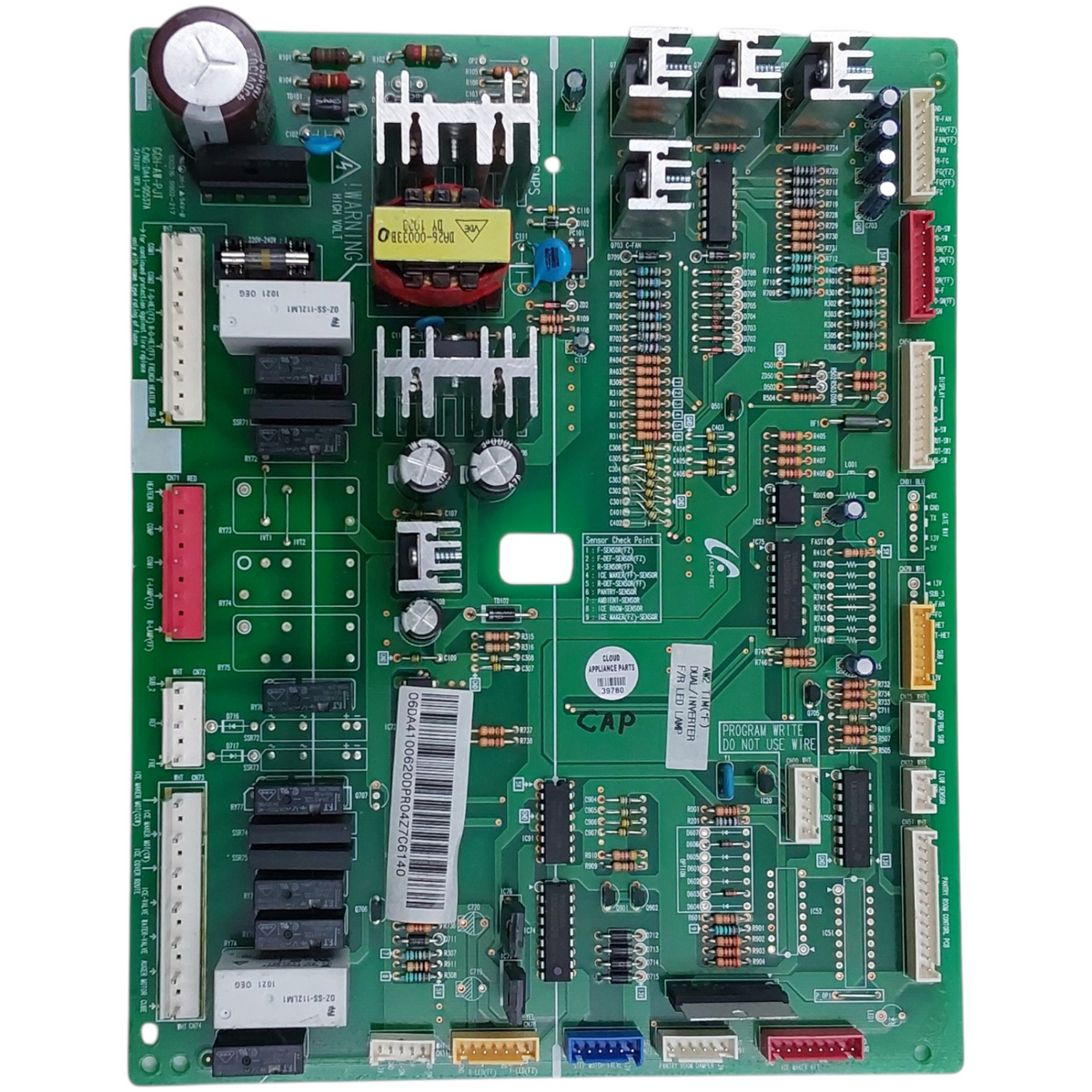Sumsung OEM Fridge Control Board DA41-00620D **Same Day Ship & 60 Days Warranty*