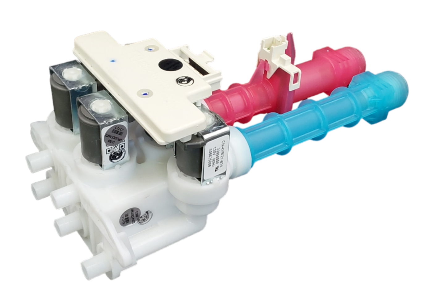 New Frigidaire Washer Valve Assy 5304528029 Same Day Shipping & 60 Days Warranty