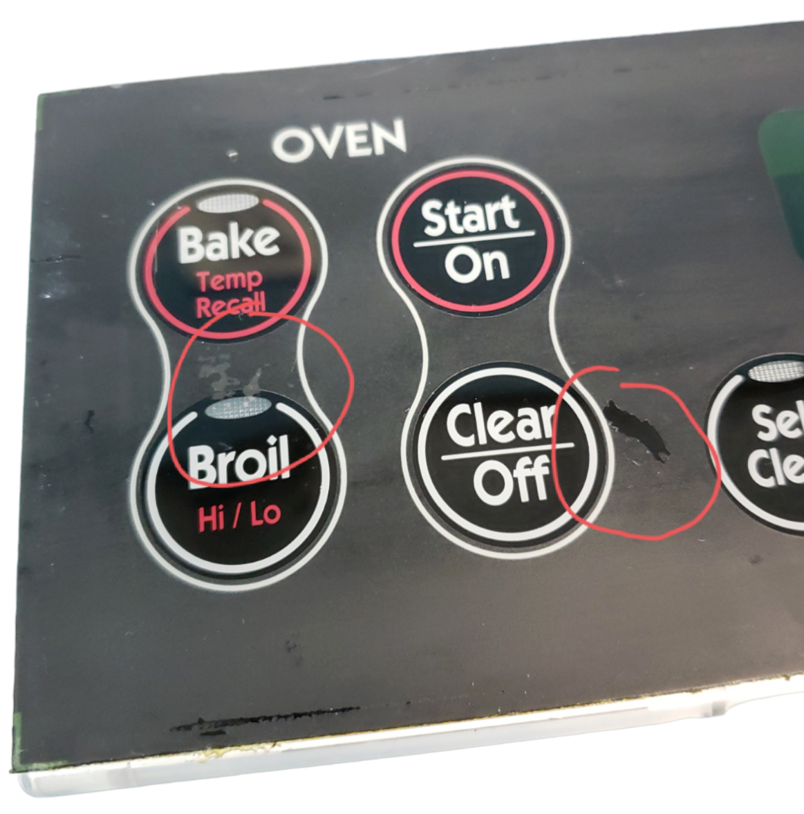 Genuine GE Range Control Board 164D8450G002 Same Day Shipping & 60 Days Warranty