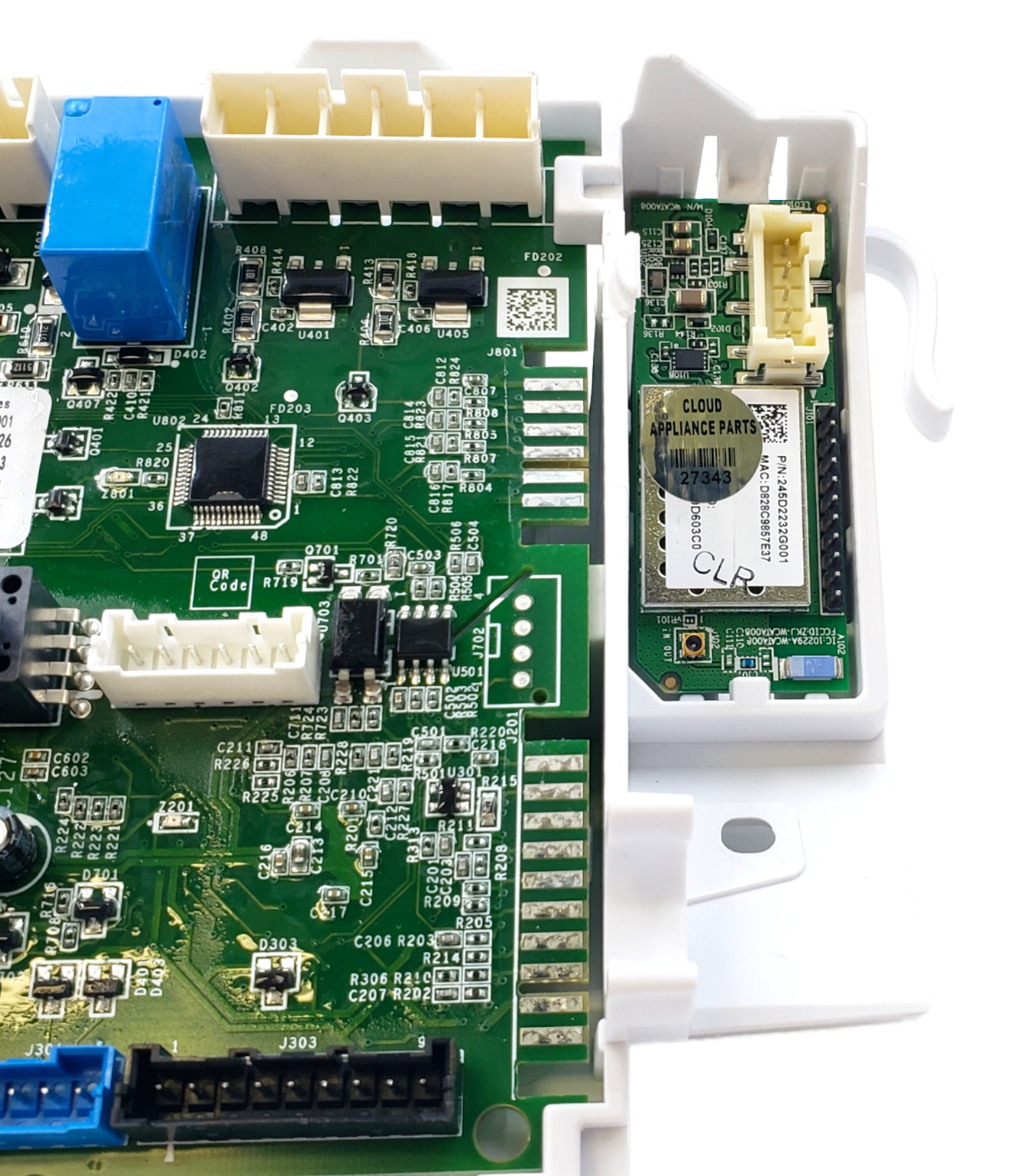 New GE Washer Main Control Board 290D1906G001 *Same Day Ship & 60 Days Warranty*