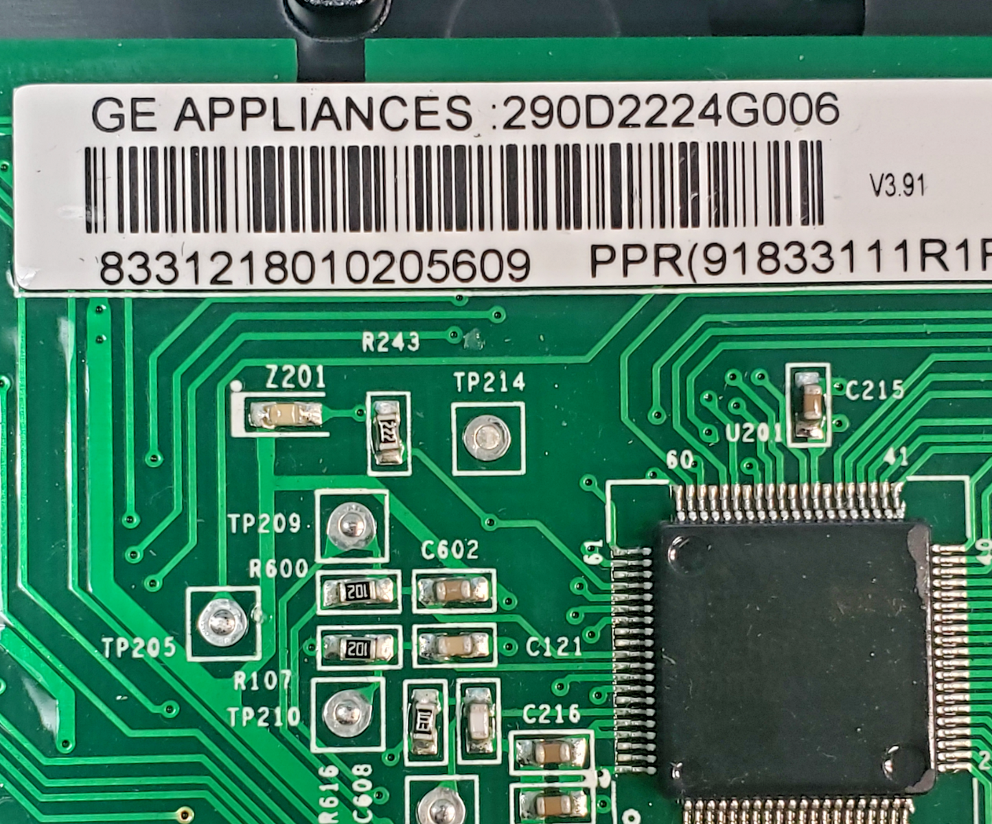 Genuine GE Washer Control Board 290D2224G006 *Same Day Ship & 60 Days Warranty**
