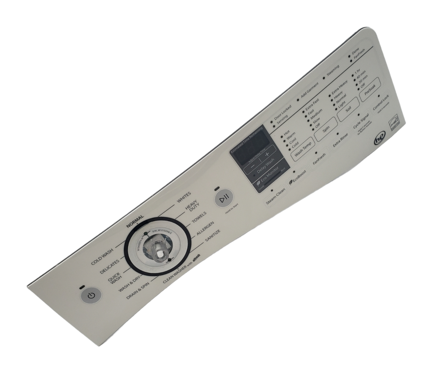 Genuine Whirlpool Washer Control W10750481 Same Day Shipping & 60 Days Warranty*