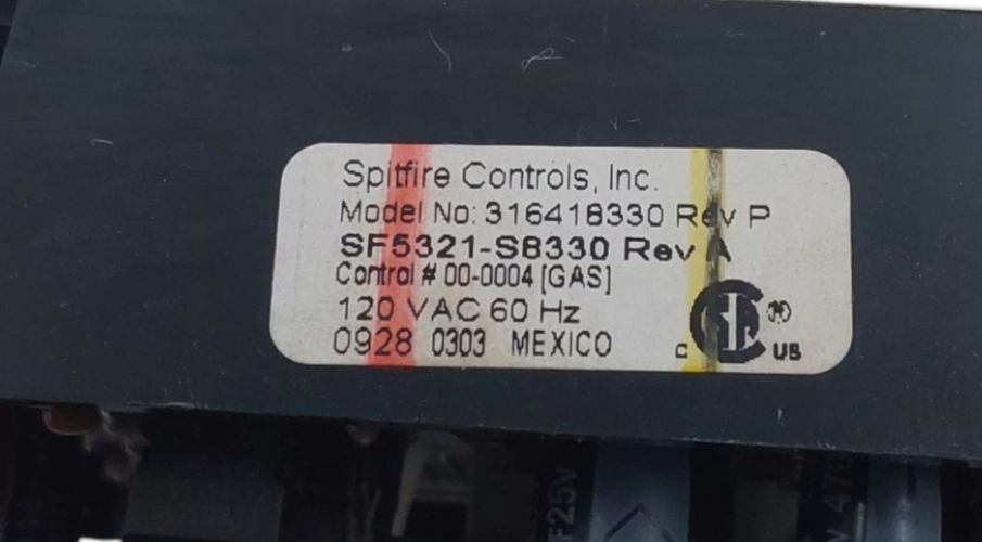 Genuine Frigidaire Oven Control Board 316418330 Same Day Ship & 60 Days Warranty