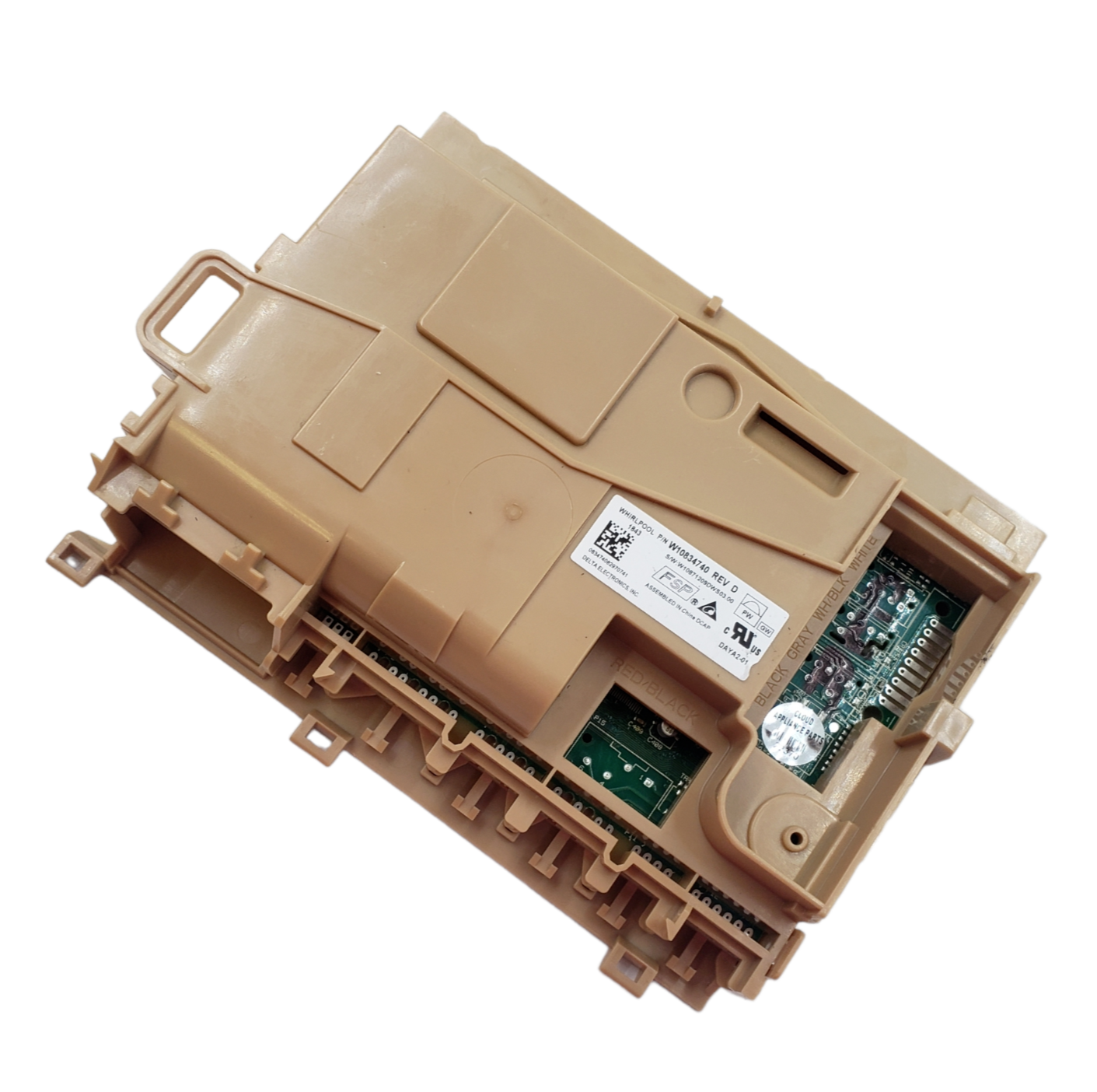 OEM Whirlpool Dishwasher Board W10834740 **Same Day Shipping & 60 Days Warranty*