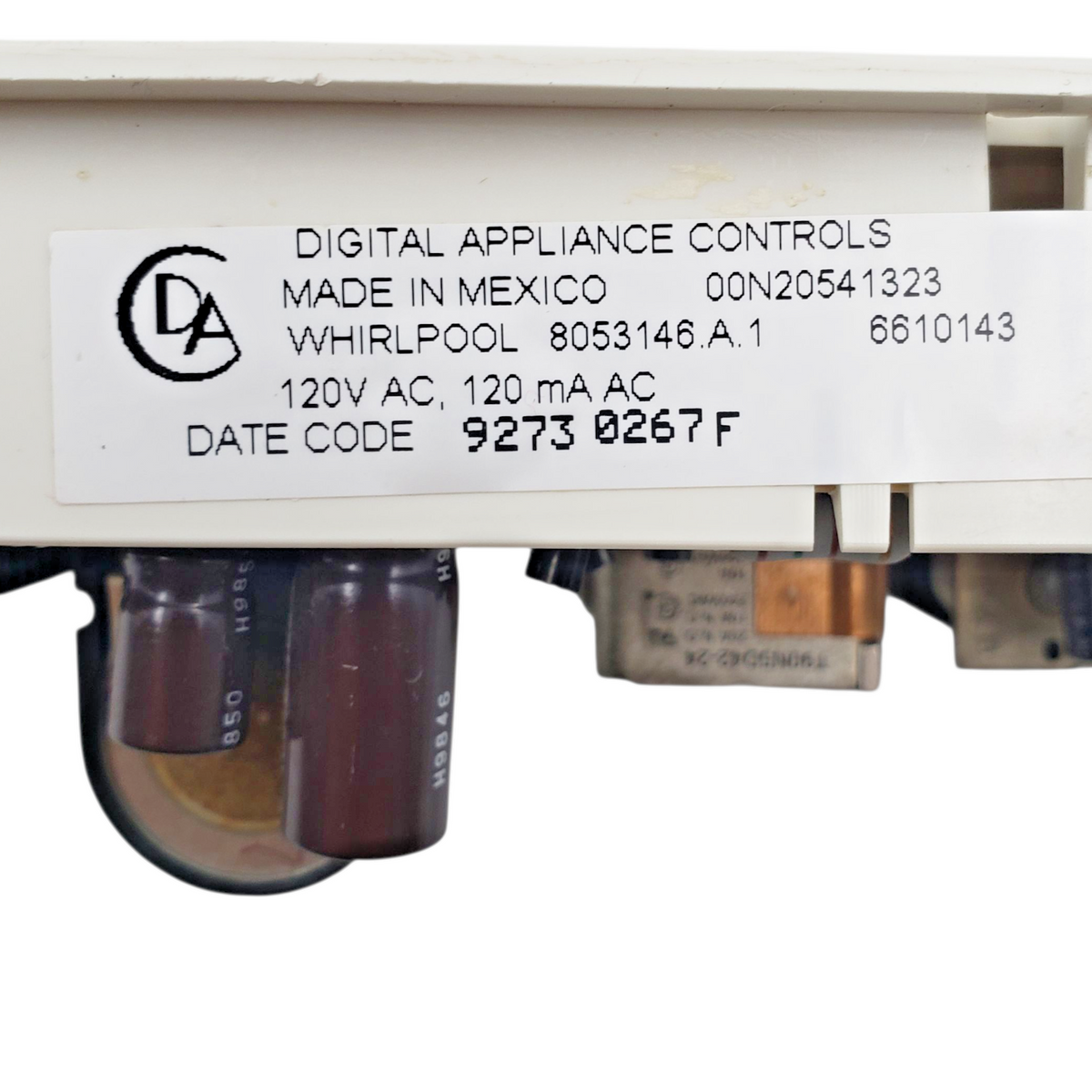 Genuine Whirlpool Range Control Board 8053146 *Same Day Ship & 60 Days Warranty*