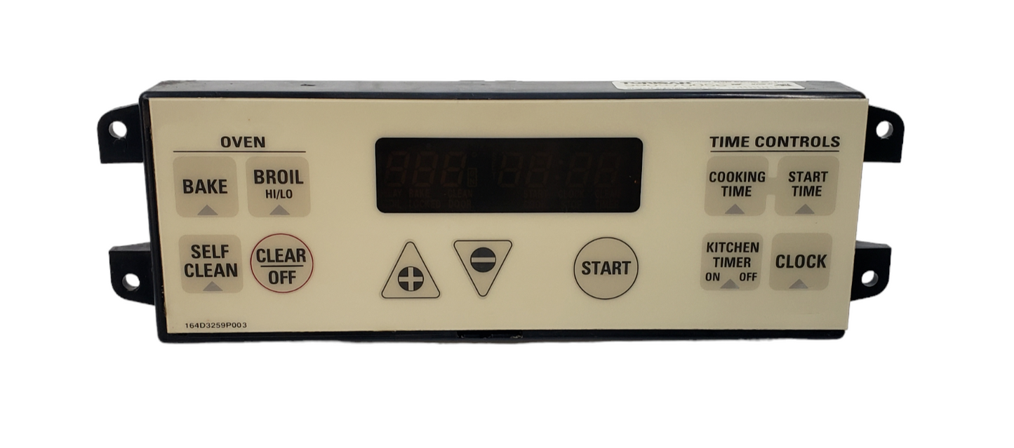 Genuine GE Range Control Board 164D3260P012 Same Day Shipping & 60 Days Warranty