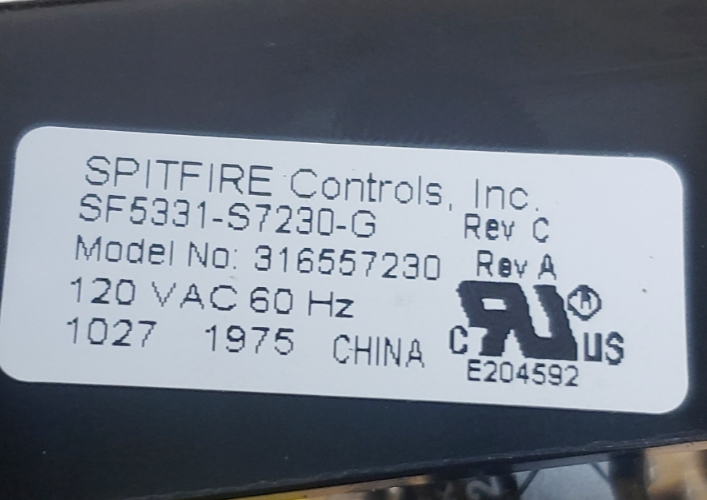 Genuine Frigidaire Oven Control Board 316557230 Same Day Ship & 60 Days Warranty