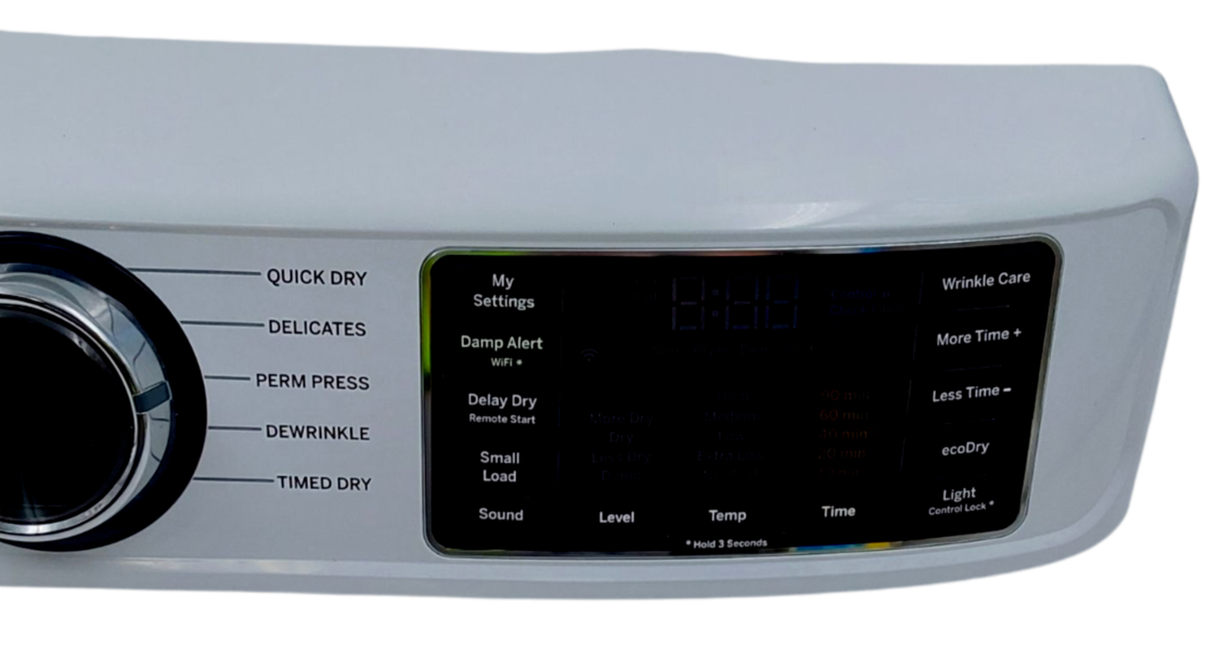 GE Genuine Washer Control Panel 308D1567G016 Same Day Shipping &60 Days Warranty