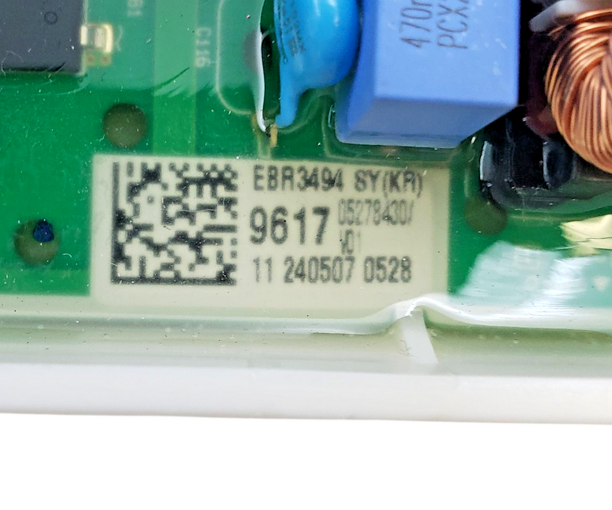 Genuine LG Dryer Control Board EBR34949617 Same Day Shipping & 60 Days Warranty*