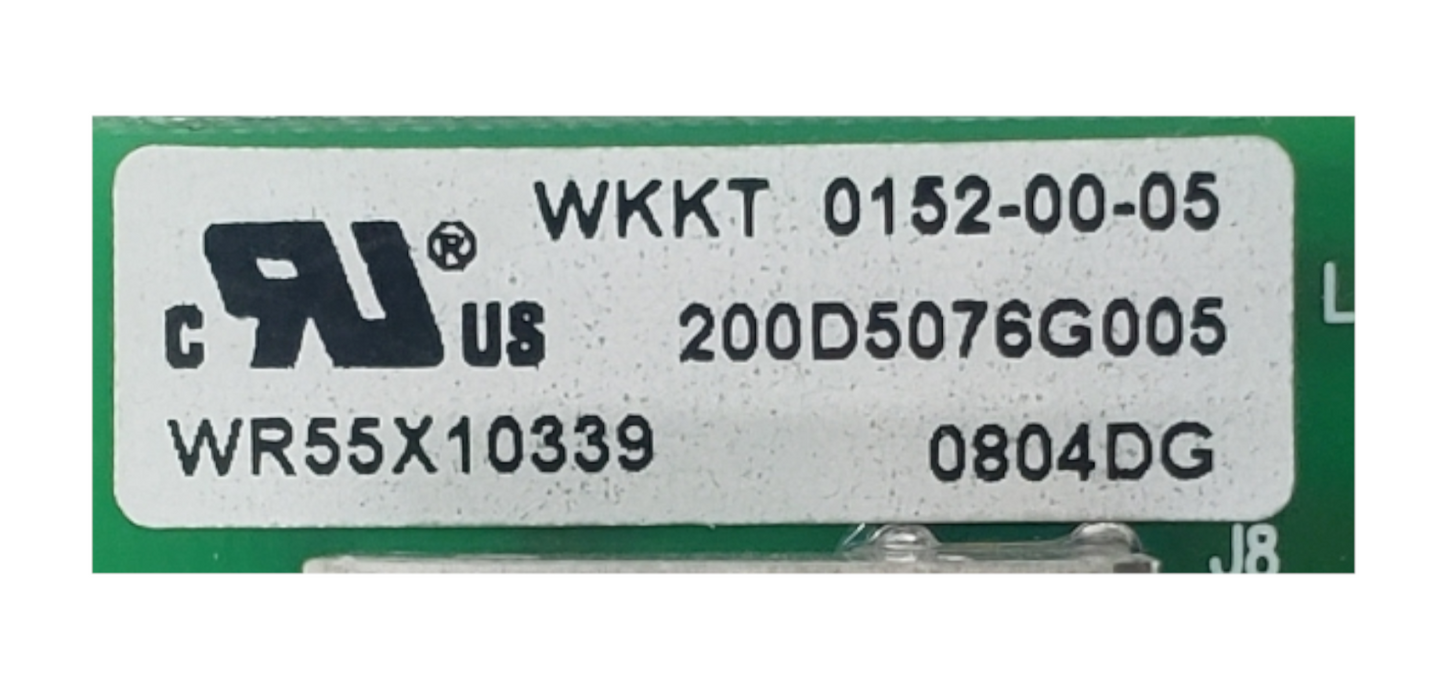 Genuine GE Refrigerator Control 200D5076G005  *Same Day Ship & 60 Days Warranty*