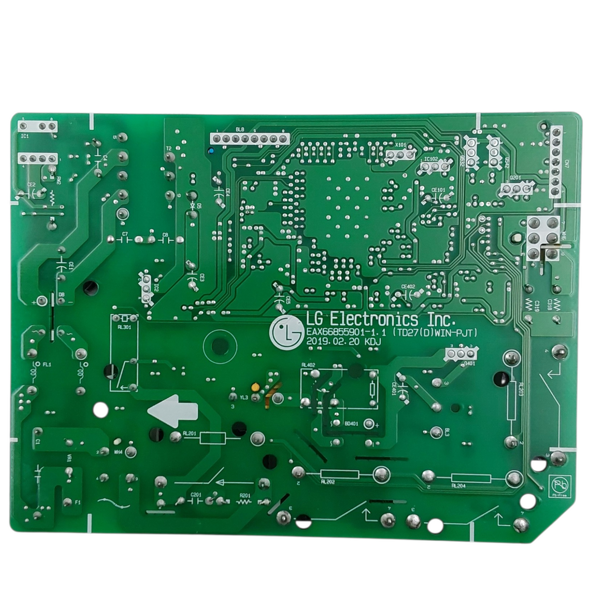 LG Genuine Dryer Control Board EBR85130517 *Same Day Shipping & 60 Days Warranty