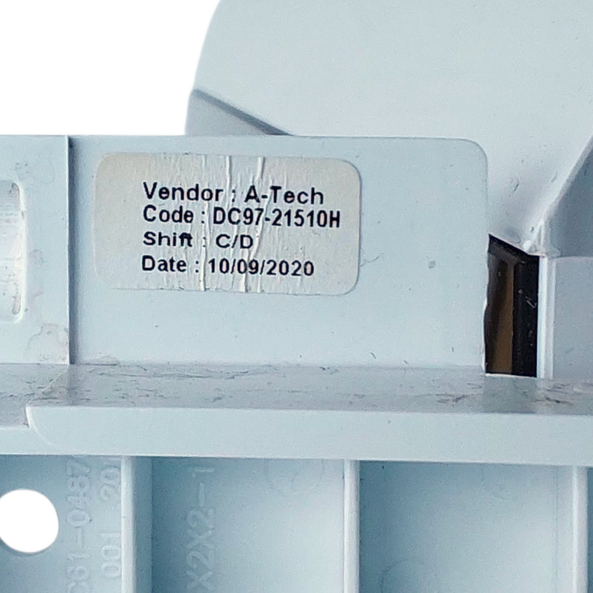 Genuine Samsung Washer Lid Assembly DC97-21510H Same Day Ship & 60 Days Warranty