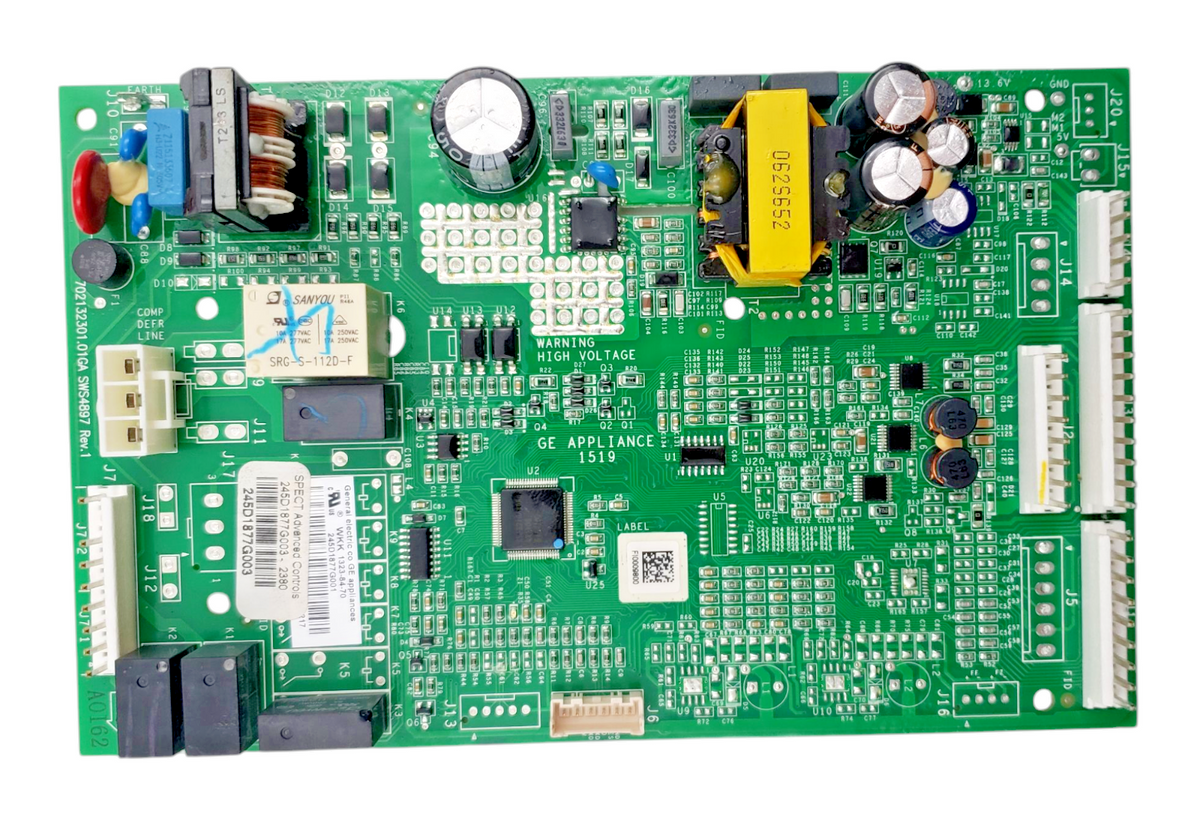 Genuine GE Fridge Control Board 245D1877G003 *Same Day Ship & 60 Days Warranty**