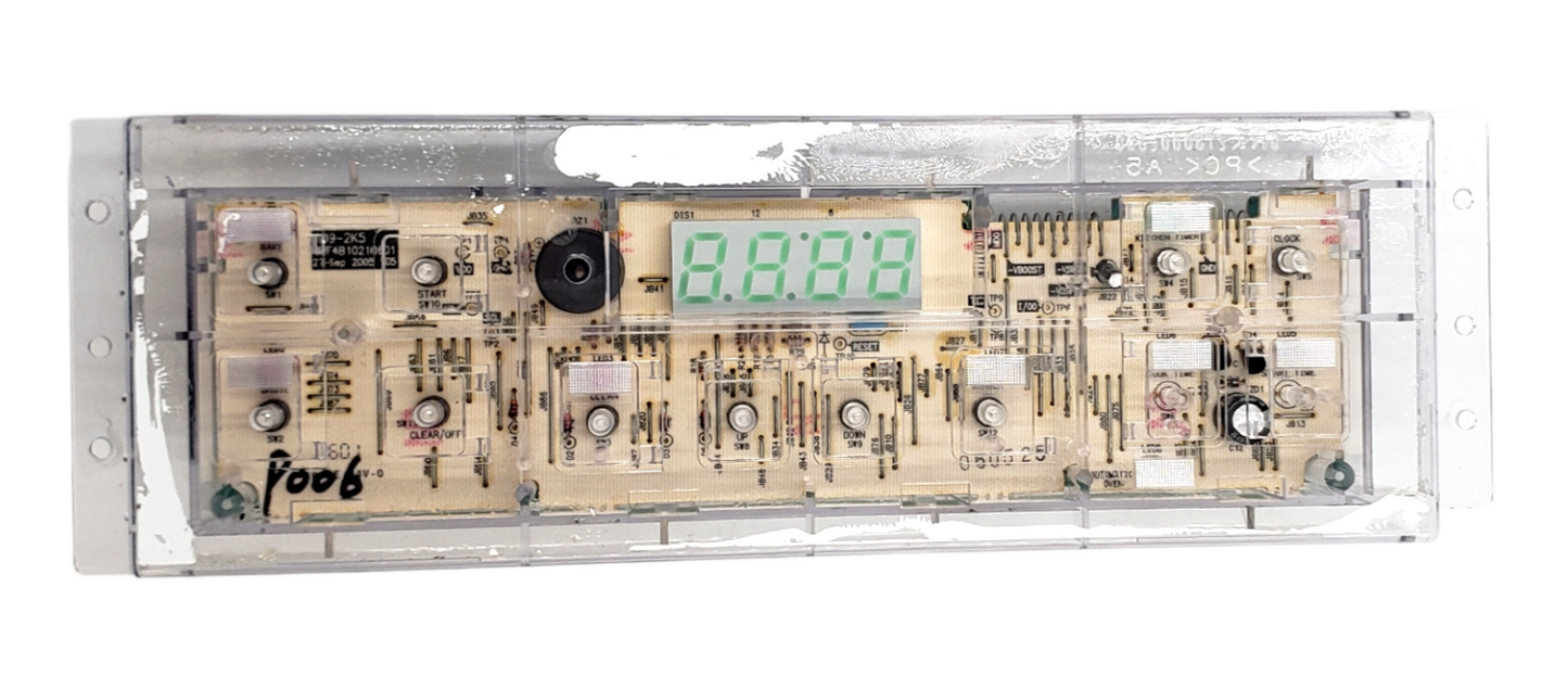 Genuine GE Oven Control Board 191D3776P006 Same Day Shipping & 60 Days Warranty*