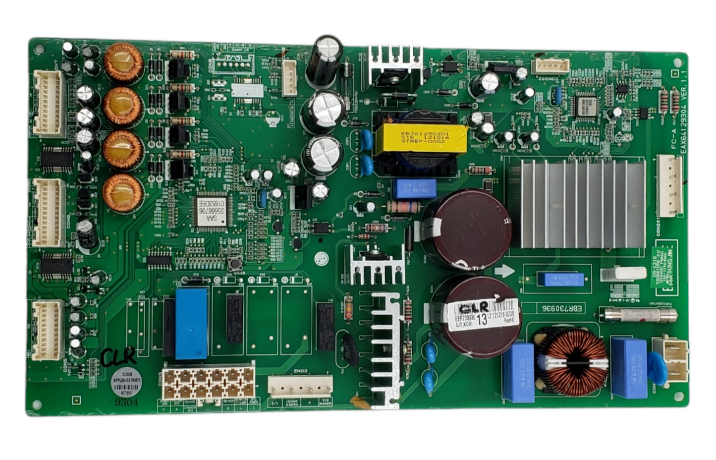 Genuine LG Refrigerator Control EBR73093613 Same Day Shipping & 60 Days Warranty