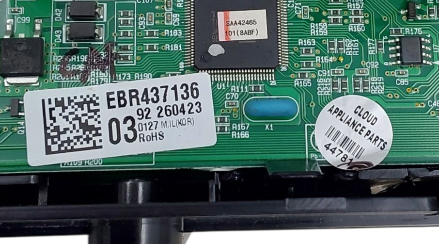 LG New Range Control Board EBR43713603 ***Same Day Shipping & 60 Days Warranty**