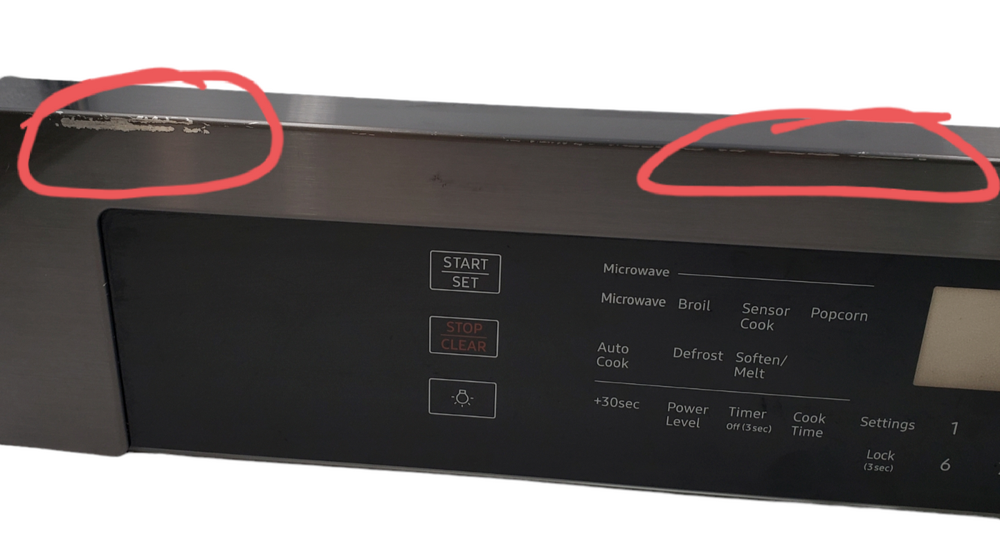 Genuine Samsung Oven/Micro Panel DG90- 00919D *Same Day Ship & 60 Days Warranty*