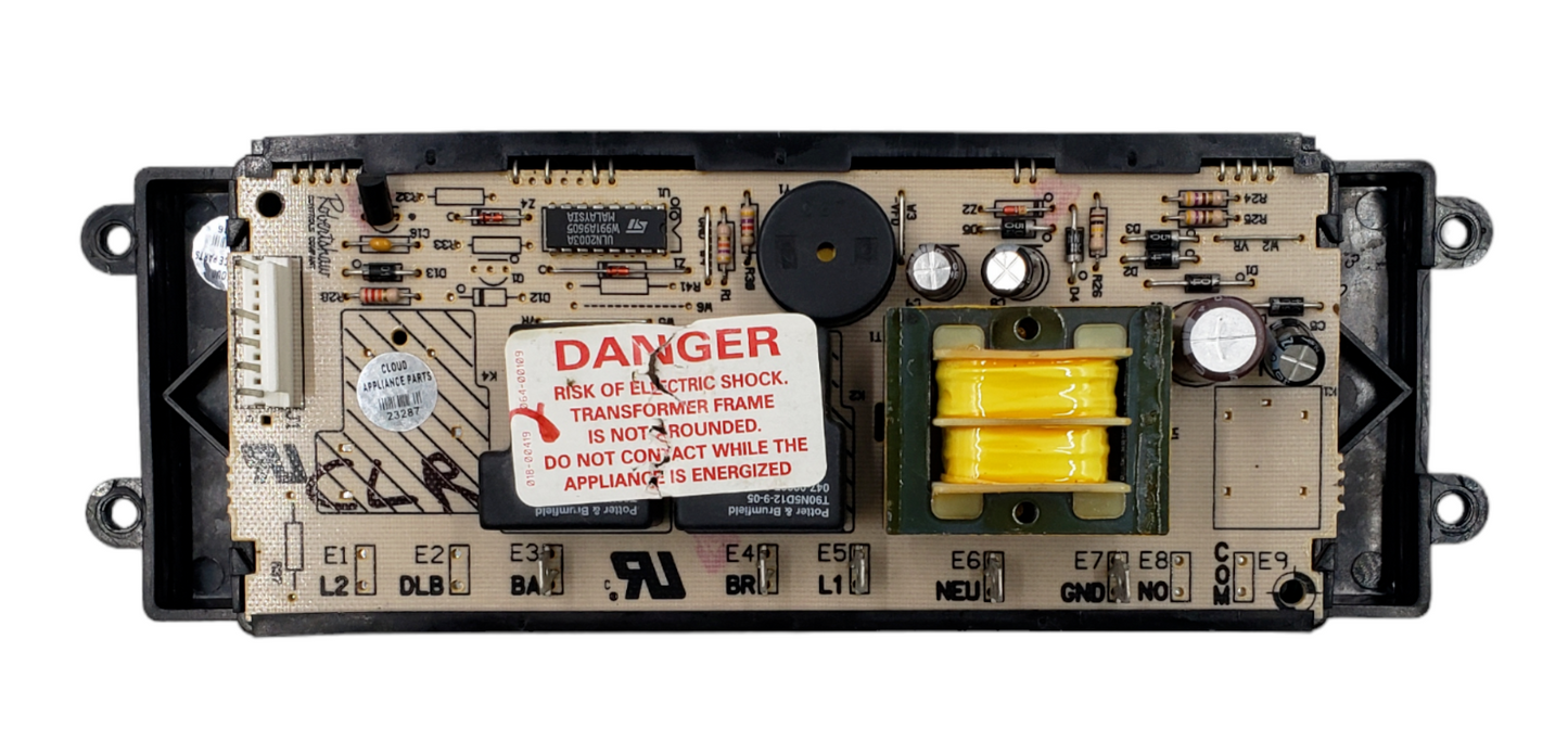 Genuine GE Range Control Board 164D3086G001 Same Day Shipping & 60 Days Warranty