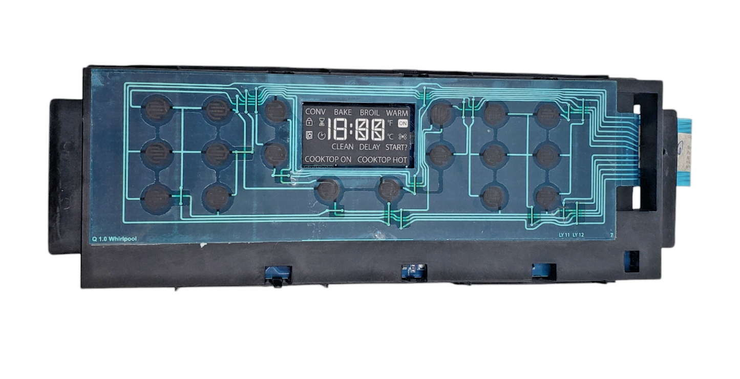 Genuine Whirlpool Range Control Board W11204510 Same Day Ship & 60 Days Warranty