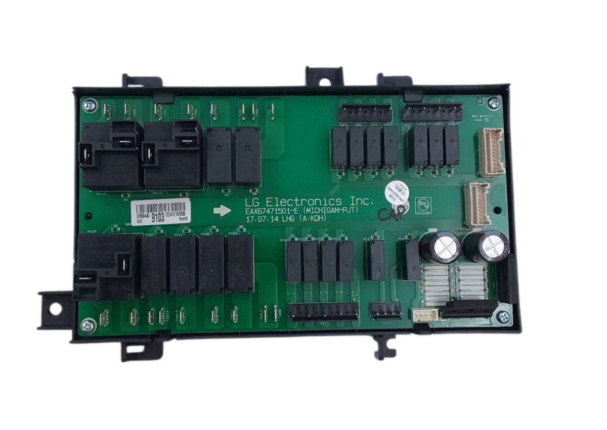LG New Range Control Board EBR84439103 ***Same Day Shipping & 60 Days Warranty**