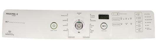 Genuine Whirlpool Dryer Control Panel W10469304 Same Day Ship & 60 Days Warranty