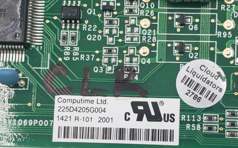 Genuine GE Refrigerator Control 225D4205G004 Same Day Ship & **60 Days Warranty*