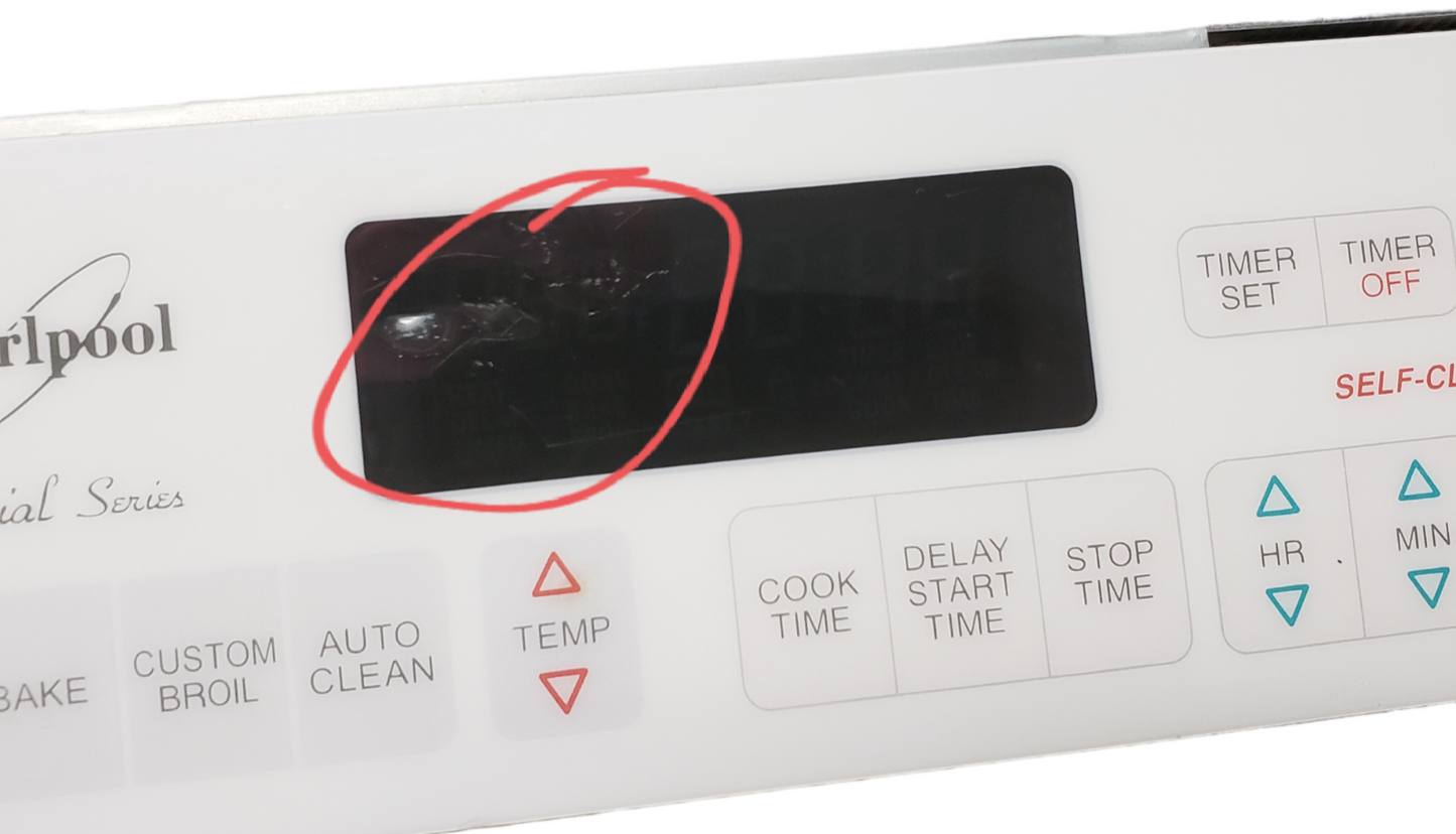 Genuine Whirlpool Oven Control Board 8272296 **Same Day Ship & 60 Days Warranty*