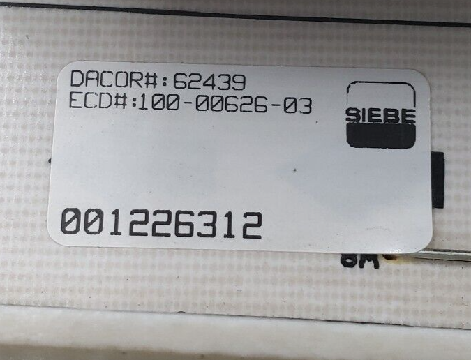OEM Dacor Double Oven Control Board 62439 *Same Day Shipping & 60 Days Warranty*